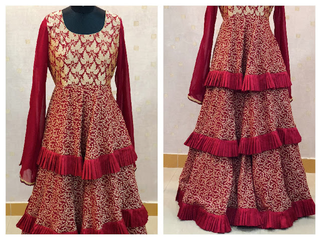 Old saree dress pattern cheap